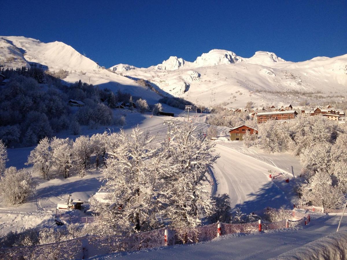 Chalet Beausoleil 4 Etoiles - Prestige - Au Pied Du Col De La Croix De Fer Saint-Sorlin-dʼArves エクステリア 写真