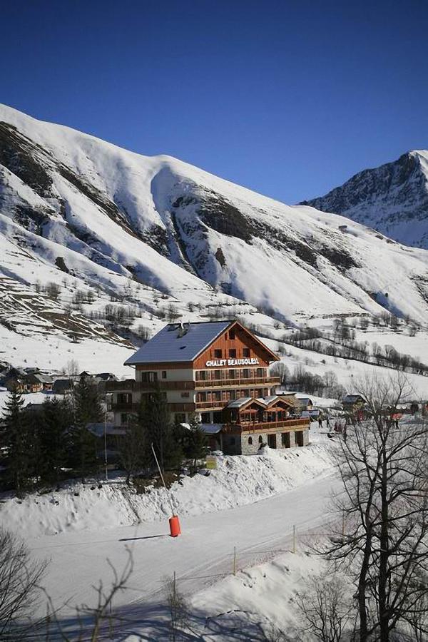 Chalet Beausoleil 4 Etoiles - Prestige - Au Pied Du Col De La Croix De Fer Saint-Sorlin-dʼArves エクステリア 写真