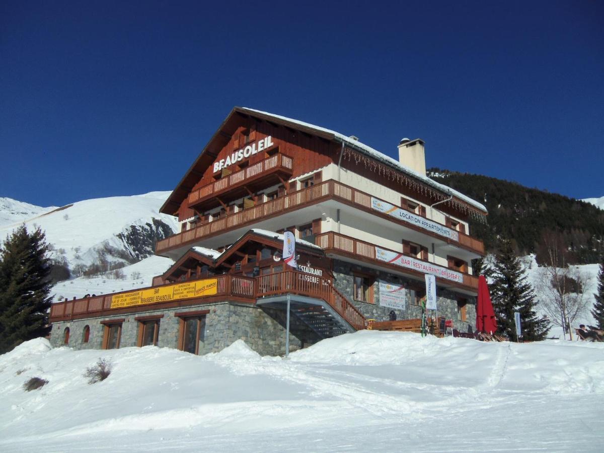 Chalet Beausoleil 4 Etoiles - Prestige - Au Pied Du Col De La Croix De Fer Saint-Sorlin-dʼArves エクステリア 写真