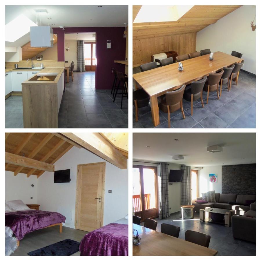 Chalet Beausoleil 4 Etoiles - Prestige - Au Pied Du Col De La Croix De Fer Saint-Sorlin-dʼArves エクステリア 写真