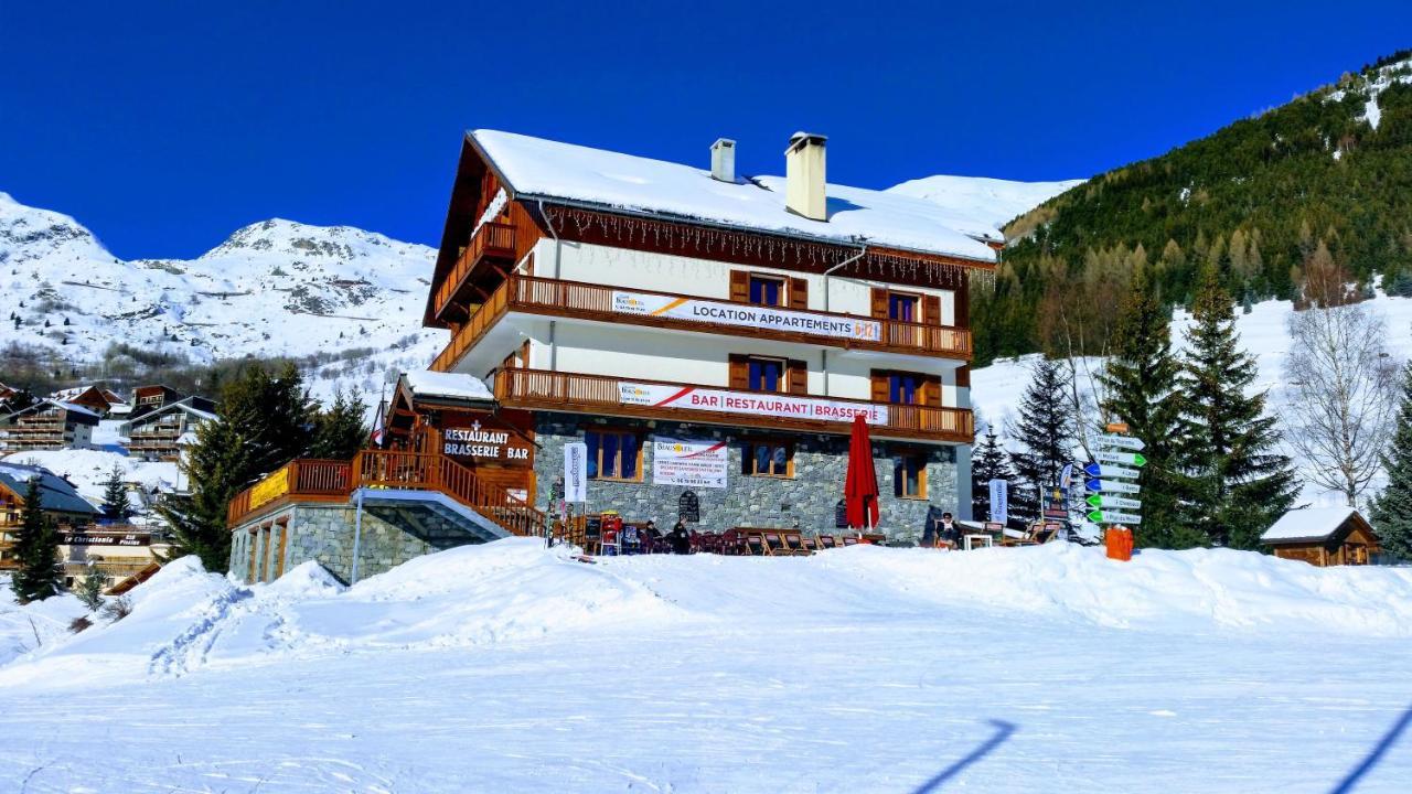Chalet Beausoleil 4 Etoiles - Prestige - Au Pied Du Col De La Croix De Fer Saint-Sorlin-dʼArves エクステリア 写真