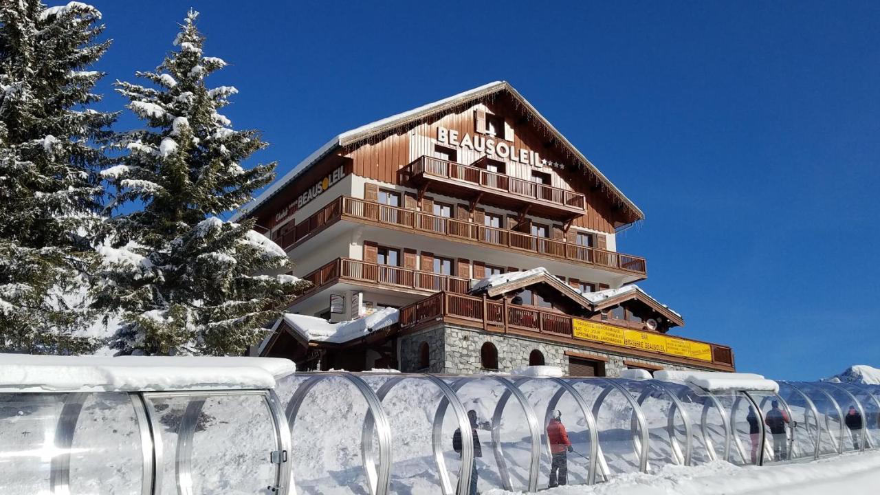 Chalet Beausoleil 4 Etoiles - Prestige - Au Pied Du Col De La Croix De Fer Saint-Sorlin-dʼArves エクステリア 写真