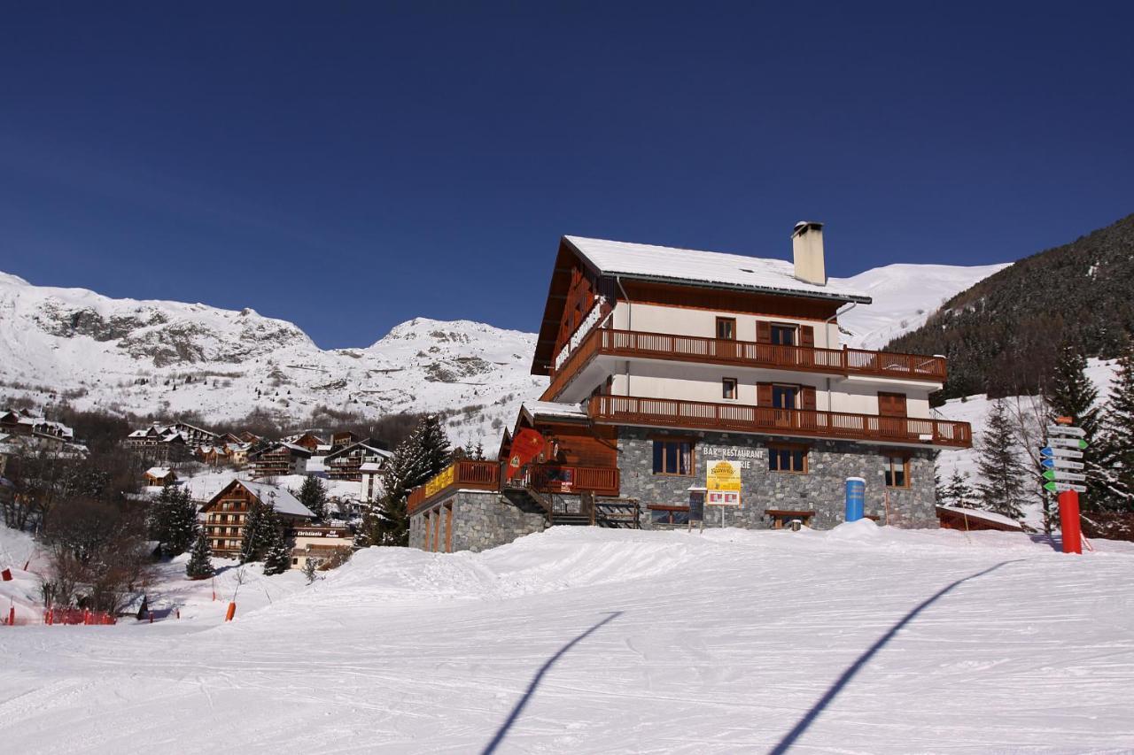 Chalet Beausoleil 4 Etoiles - Prestige - Au Pied Du Col De La Croix De Fer Saint-Sorlin-dʼArves エクステリア 写真