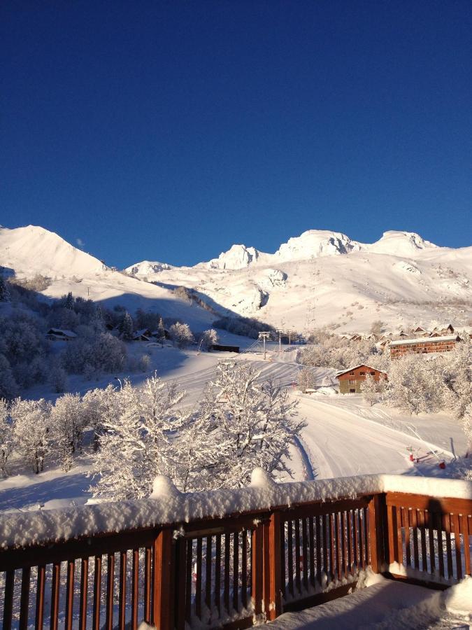 Chalet Beausoleil 4 Etoiles - Prestige - Au Pied Du Col De La Croix De Fer Saint-Sorlin-dʼArves エクステリア 写真