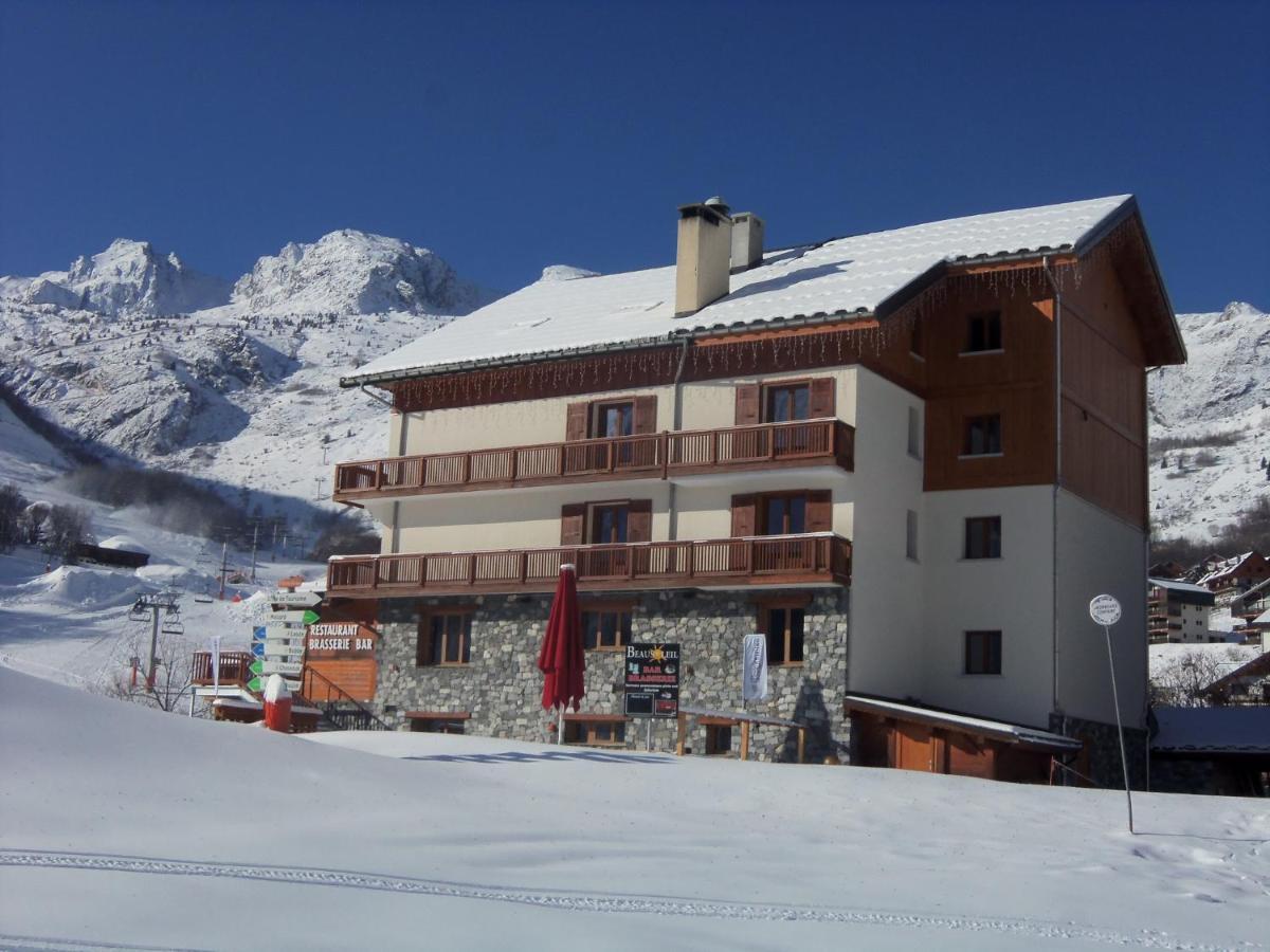 Chalet Beausoleil 4 Etoiles - Prestige - Au Pied Du Col De La Croix De Fer Saint-Sorlin-dʼArves エクステリア 写真