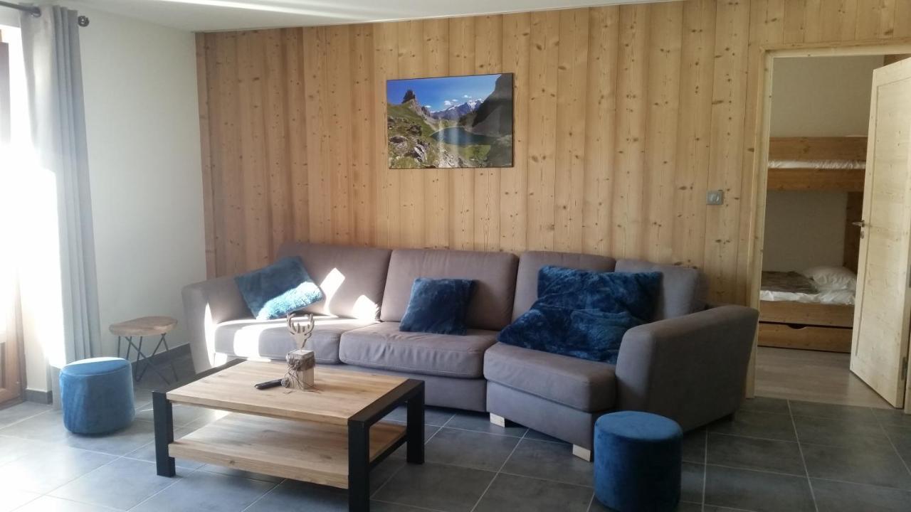 Chalet Beausoleil 4 Etoiles - Prestige - Au Pied Du Col De La Croix De Fer Saint-Sorlin-dʼArves エクステリア 写真
