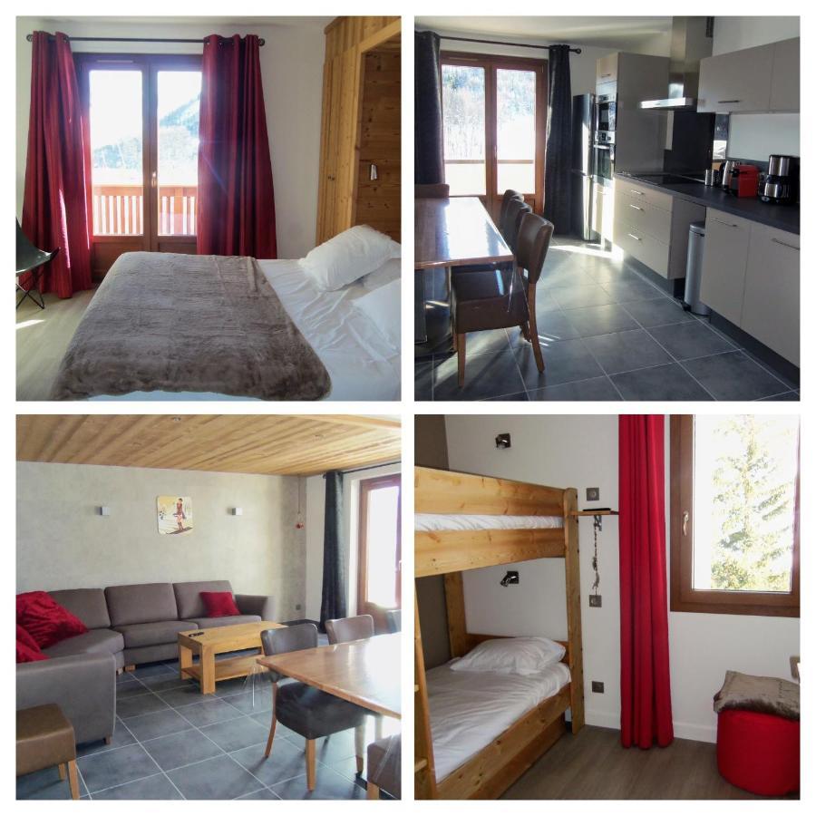Chalet Beausoleil 4 Etoiles - Prestige - Au Pied Du Col De La Croix De Fer Saint-Sorlin-dʼArves エクステリア 写真