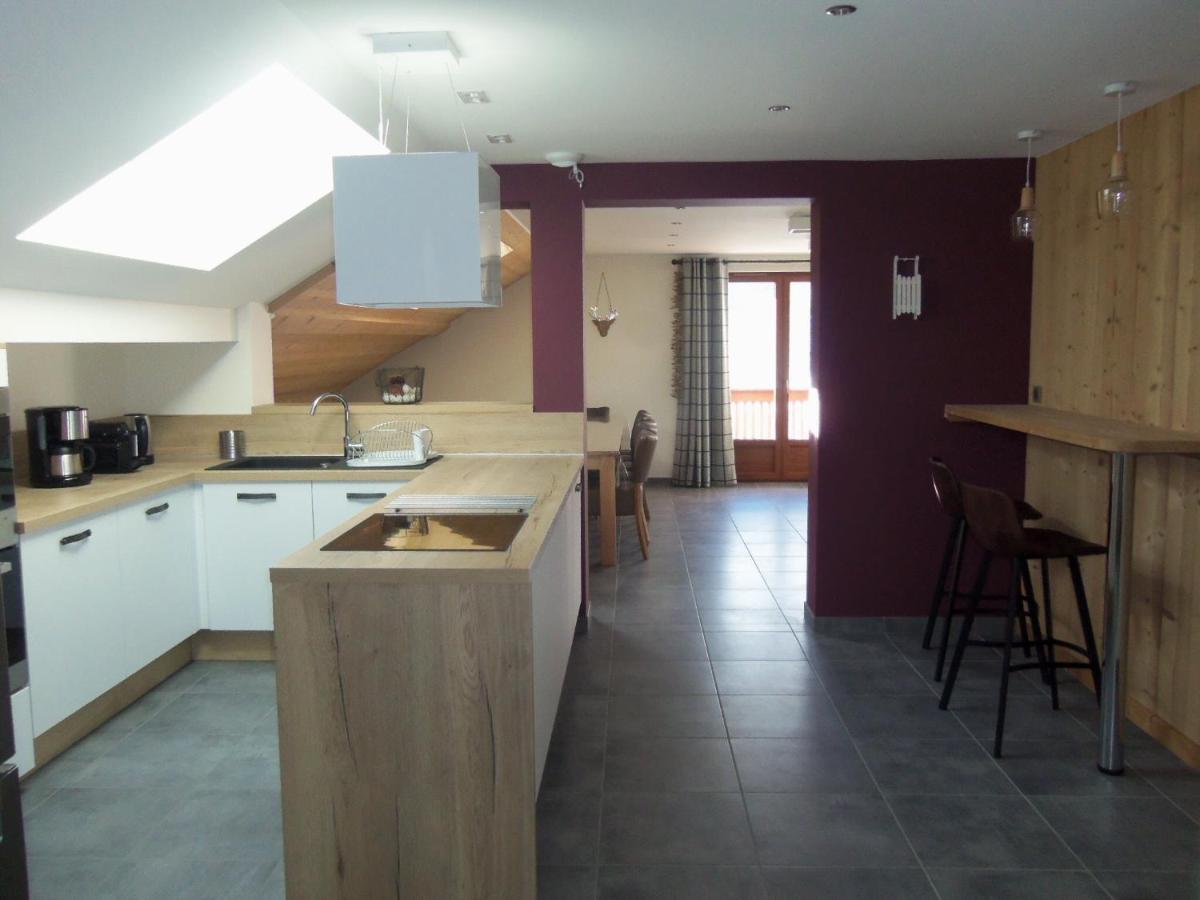 Chalet Beausoleil 4 Etoiles - Prestige - Au Pied Du Col De La Croix De Fer Saint-Sorlin-dʼArves エクステリア 写真
