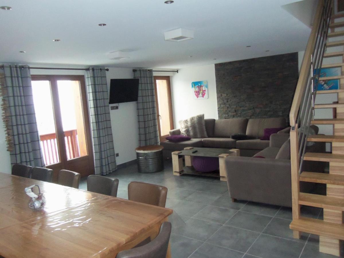 Chalet Beausoleil 4 Etoiles - Prestige - Au Pied Du Col De La Croix De Fer Saint-Sorlin-dʼArves エクステリア 写真