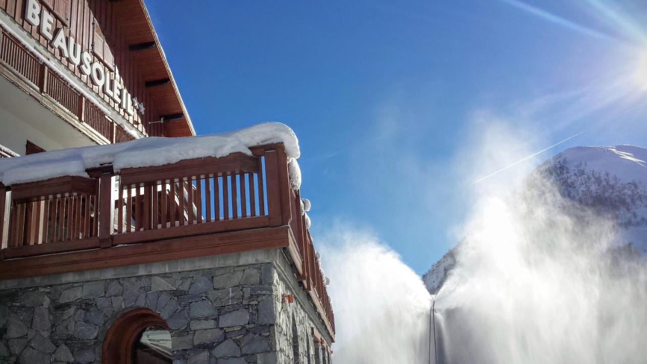 Chalet Beausoleil 4 Etoiles - Prestige - Au Pied Du Col De La Croix De Fer Saint-Sorlin-dʼArves エクステリア 写真