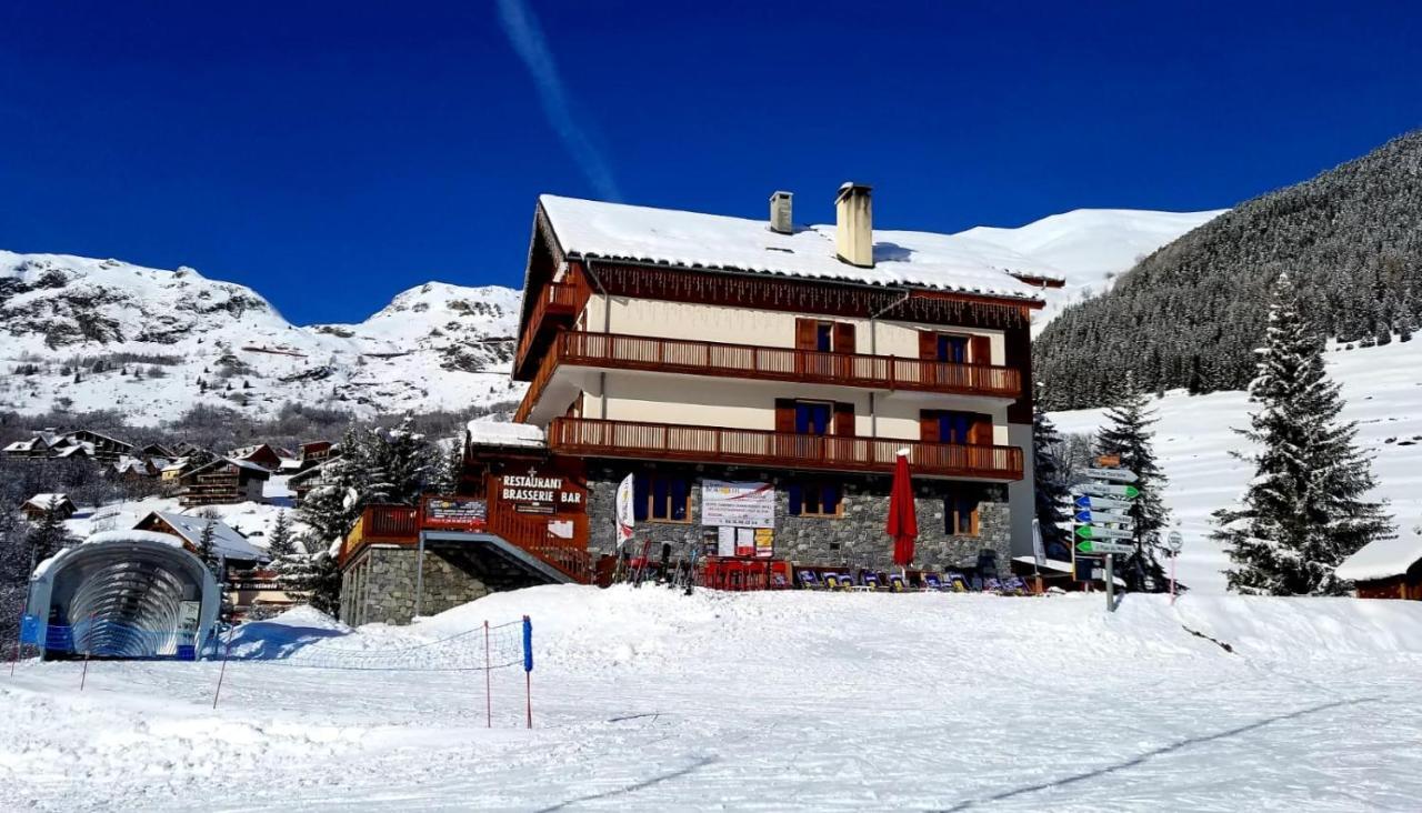 Chalet Beausoleil 4 Etoiles - Prestige - Au Pied Du Col De La Croix De Fer Saint-Sorlin-dʼArves エクステリア 写真
