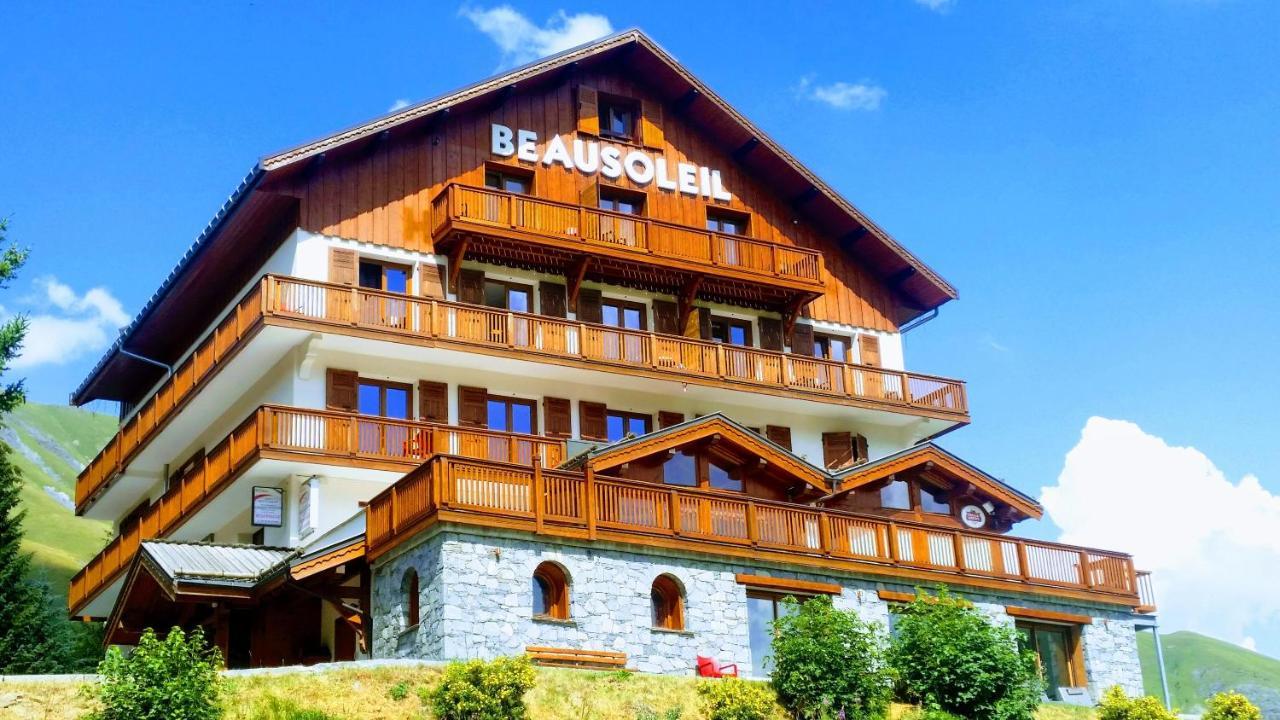 Chalet Beausoleil 4 Etoiles - Prestige - Au Pied Du Col De La Croix De Fer Saint-Sorlin-dʼArves エクステリア 写真