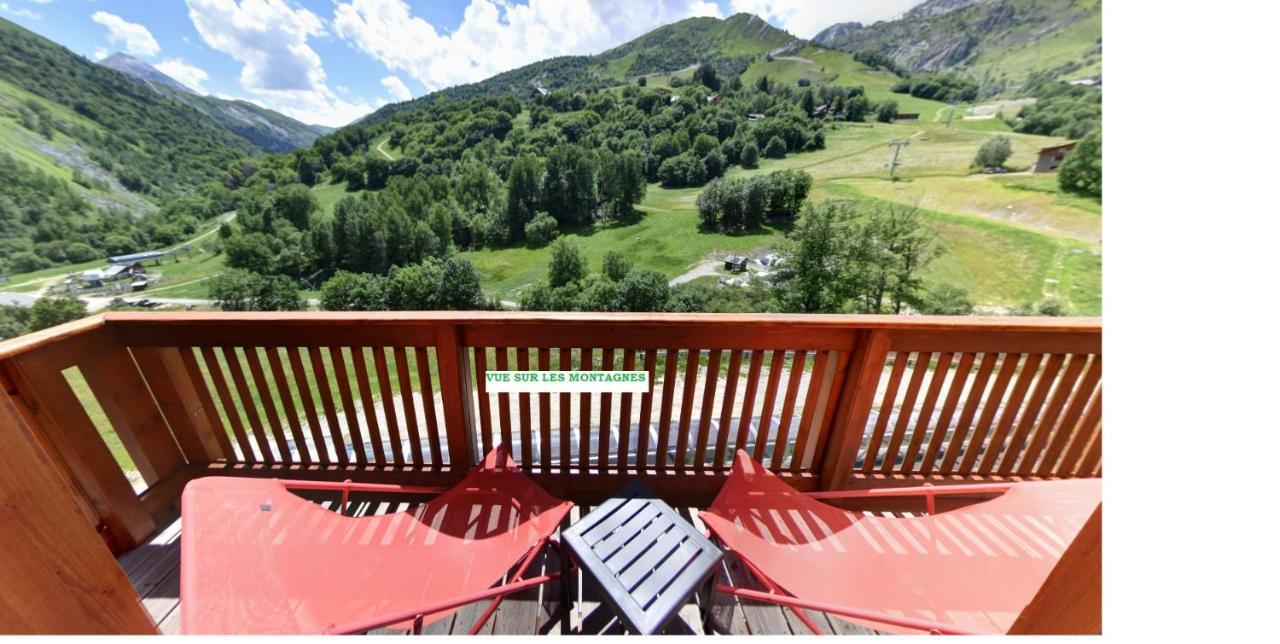 Chalet Beausoleil 4 Etoiles - Prestige - Au Pied Du Col De La Croix De Fer Saint-Sorlin-dʼArves エクステリア 写真