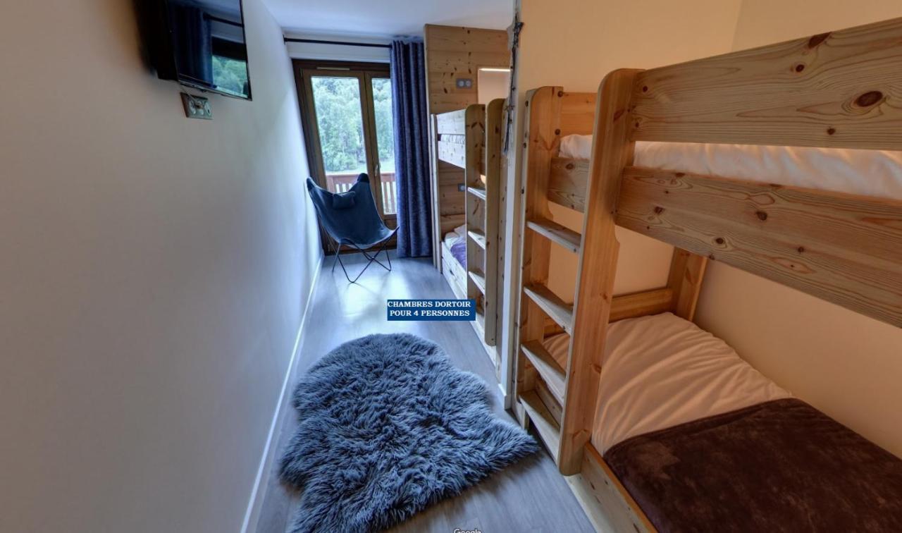 Chalet Beausoleil 4 Etoiles - Prestige - Au Pied Du Col De La Croix De Fer Saint-Sorlin-dʼArves エクステリア 写真