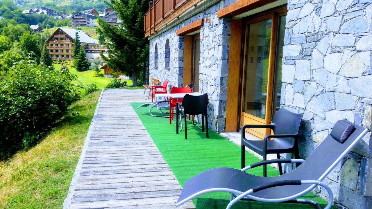 Chalet Beausoleil 4 Etoiles - Prestige - Au Pied Du Col De La Croix De Fer Saint-Sorlin-dʼArves エクステリア 写真
