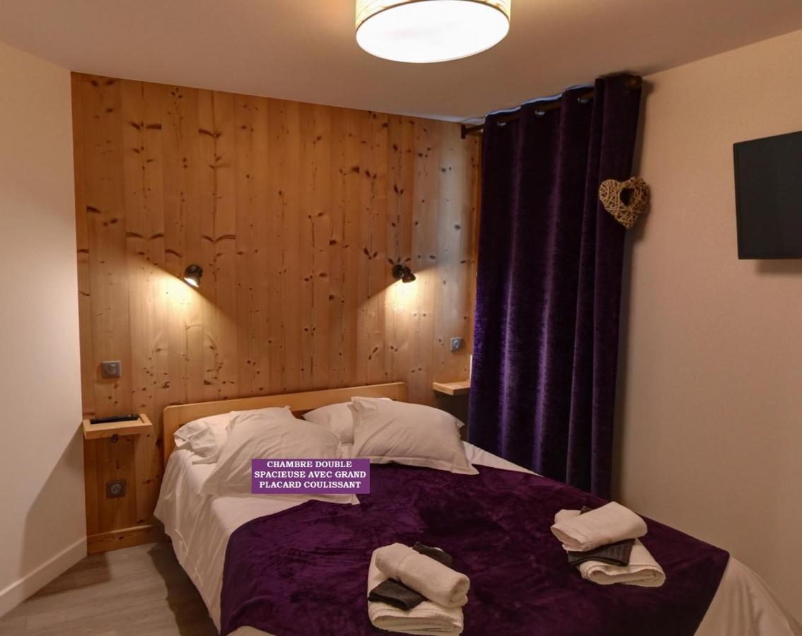 Chalet Beausoleil 4 Etoiles - Prestige - Au Pied Du Col De La Croix De Fer Saint-Sorlin-dʼArves エクステリア 写真
